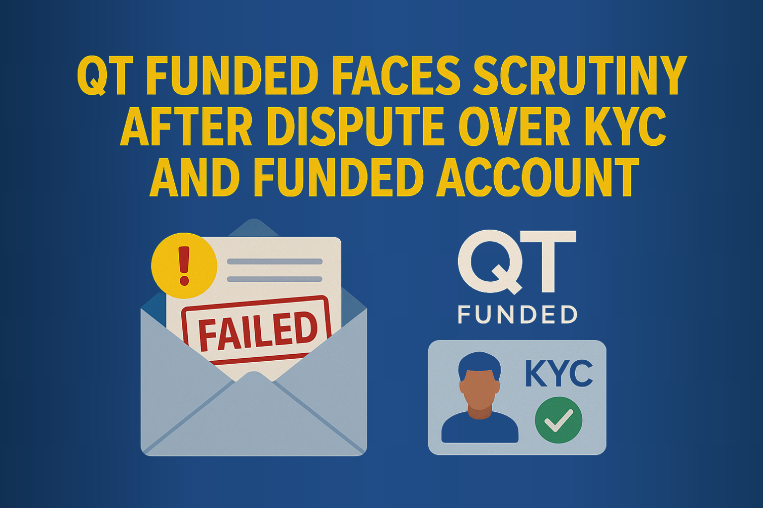 QT Funded Faces Scrutiny After Dispute Over KYC and Funded Account
