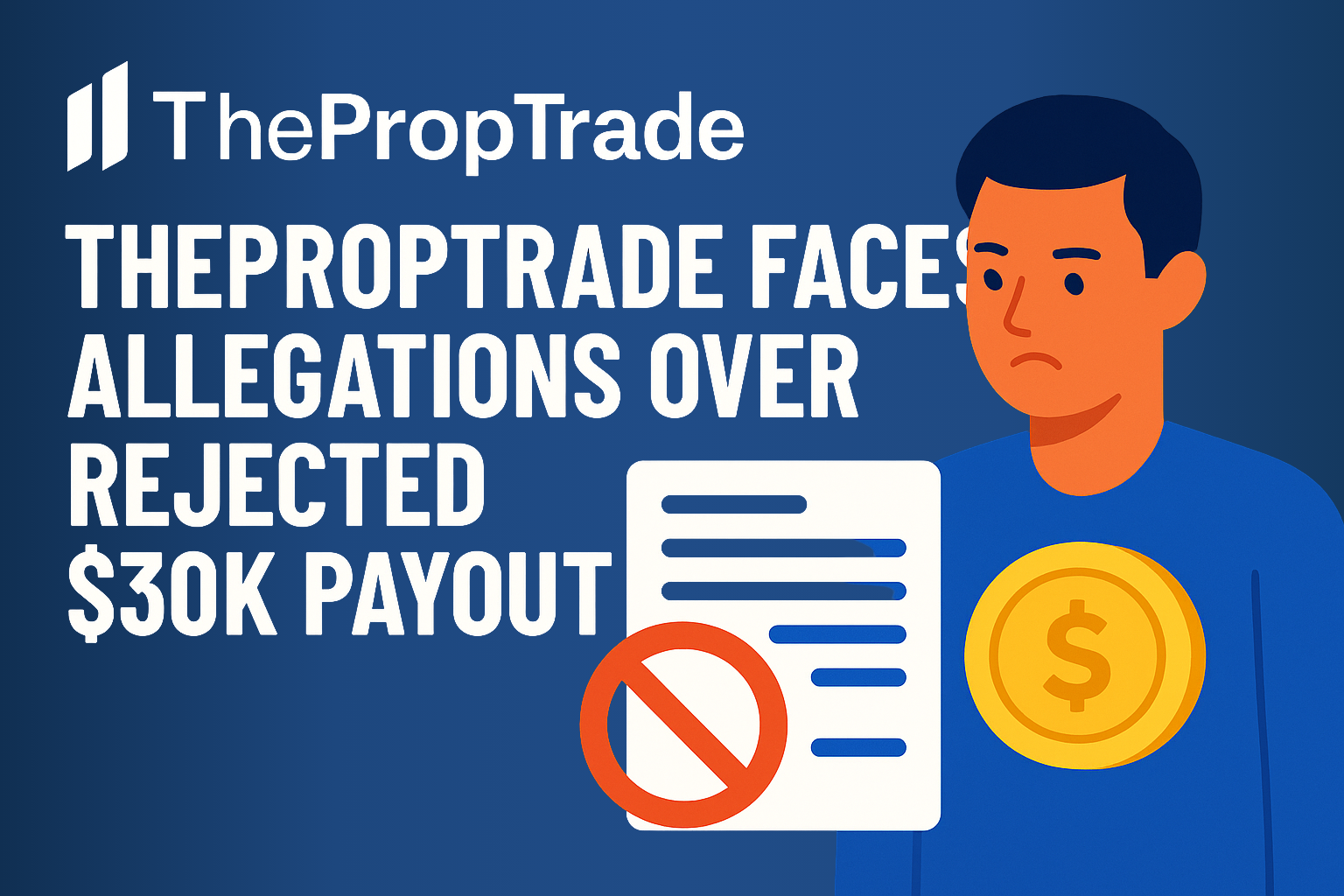 ThePropTrade Faces Allegations Over Rejected $30K Payout