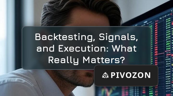 Backtesting, Signals, and Execution: What Really Matters