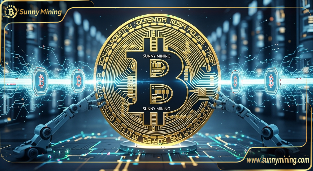 Sunny Mining Turns BTC Into Daily Earnings of Up to $5,000