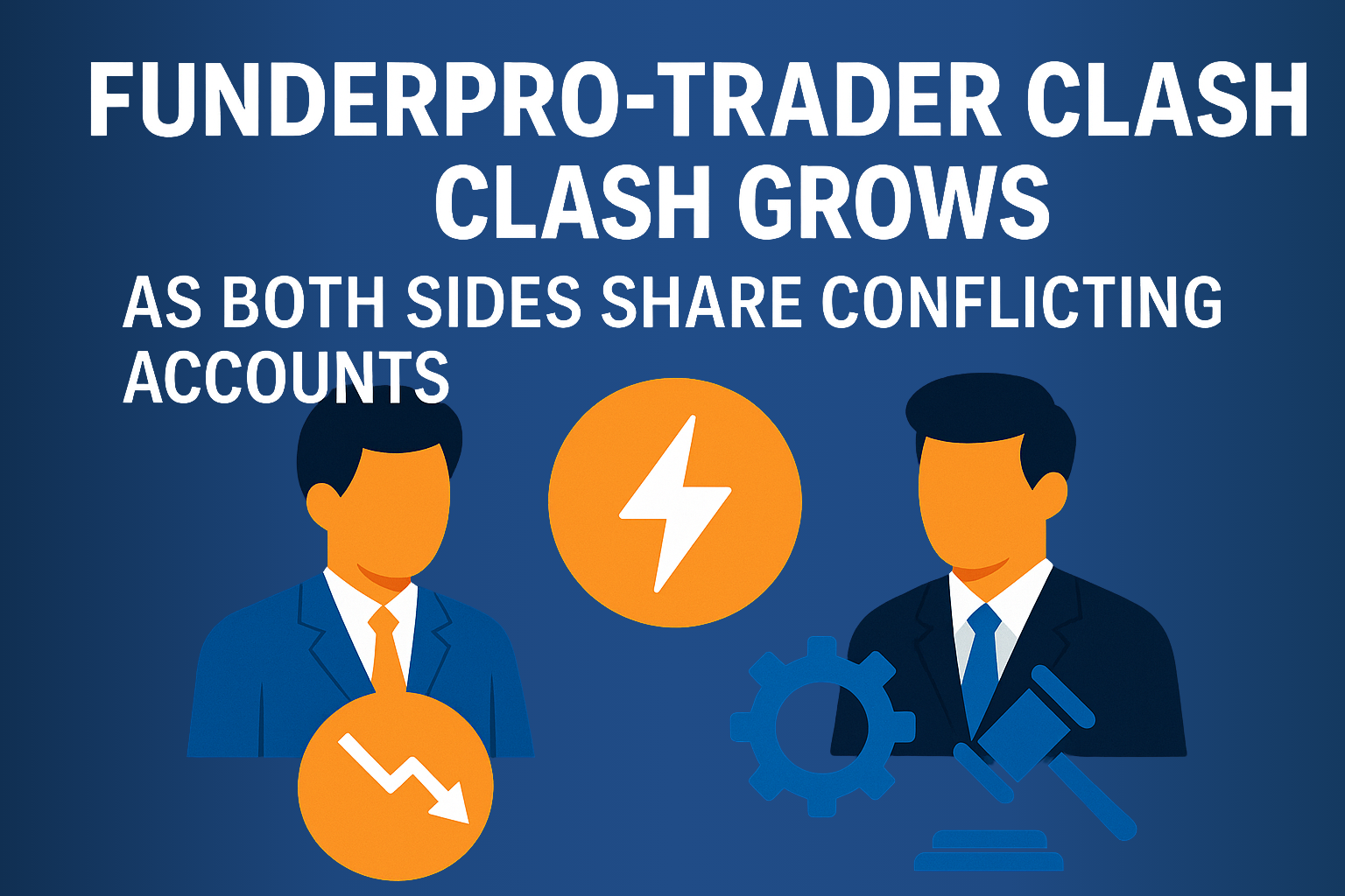 FunderPro–Trader Clash Grows as Both Sides Share Conflicting Accounts